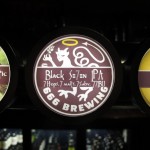 666 'Black Se7en' IPA tap badge