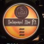 8 Wired 'Underwired', tap badge