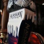 Alaskan Winter Ale, tap handle base (Malthouse, 2 July 2011)