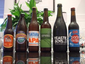 Beer 121 tasting session lineup