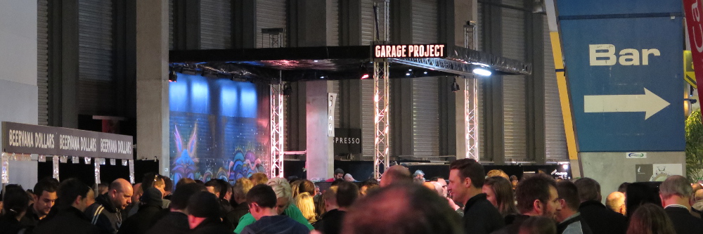 Garage Project bar (Beervana, 15 August 2015)