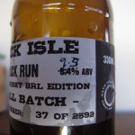Black Isle's white label