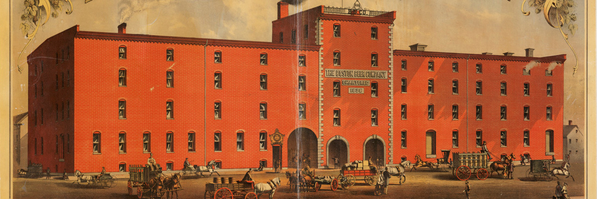 Boston Beer, circa 1880 (from Wikimedia Commons)