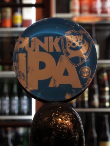 BrewDog 'Punk' IPA tap badge
