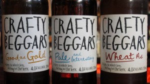 Crafty Beggars bottles