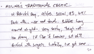 Moling's Traditional Celtic