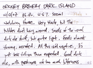 Orkney Dark Island