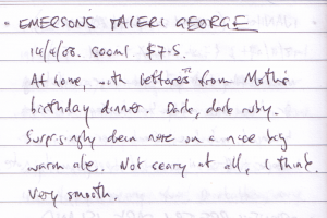 Emerson's 'Taieri George'