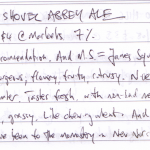 Malt Shovel Abbey Ale
