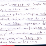Hopback 'Summer Lightning'