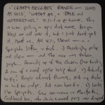 Diary II entry #248, Crafty Beggars