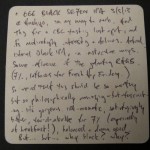 Diary II entry #2xx, 666 'Black Se7en' IPA