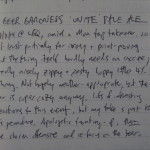 Diary III entry #24: Beer Baroness 'Unite' Pale Ale