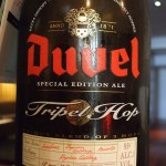Duvel 'Tripel Hop' label