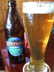 Emerson's Pilsner