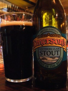 Emerson's 'Southern Clam' Stout