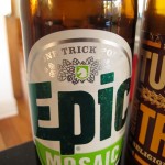 Epic 'Mosaic', label detail