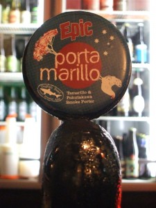 Epic 'Portamarillo' tap badge