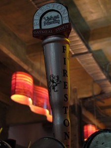 Firestone Walker 'Velvet Merlin', tap handle