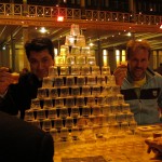 Friday night cup-stackers