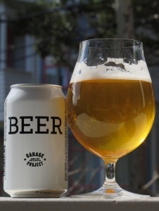 Garage Project 'Beer' (My house, 6 September 2015)