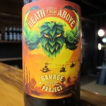 'Death From Above' bottle label