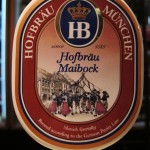 Hofbrau Maibock's Reinheitsgebotty tap badge