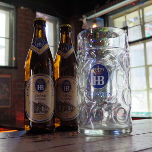 Two ulitmately-neglected Hofbraus. (Golding's Free Dive, 24 December 2015)