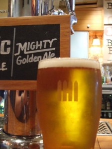 House / Croucher 'Mighty' Golden Ale
