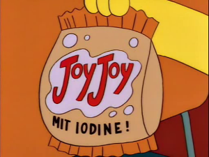 JoyJoy (Mit Iodine!) from The Simpsons s05e05 'Treehouse of Horror IV'