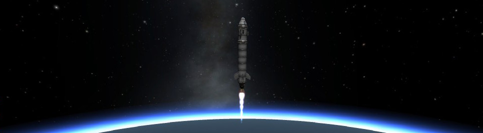 Kerbal Space Program: A unfortuantely-doomed attempt at orbit