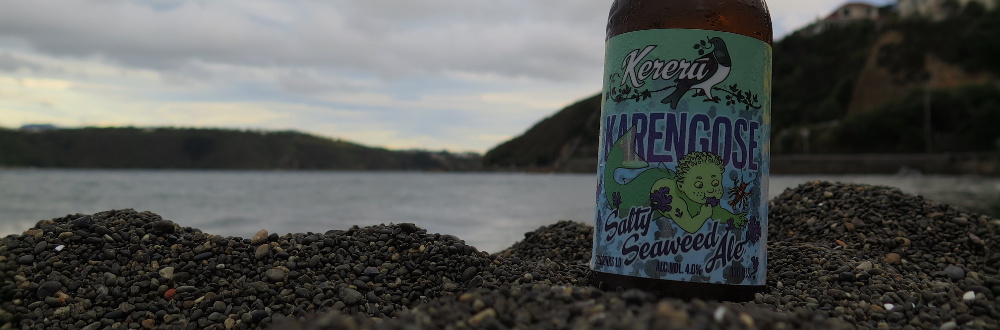 Kererū Karengose at the beach (25 January 2016)