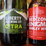 Liberty 'C!tra' and Twisted Hop 'Red Zone Enigma'