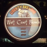 Liberty 'West Coast Blonde' tap badge