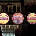 Three-of-many Liberty tap badges