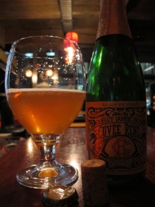 Lindeman's ‘Cuvée René’ Gueuze