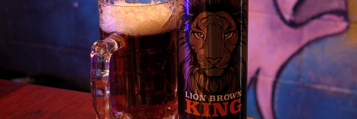 Lion Brown 'King' (at Golding's)