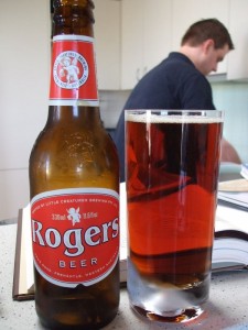 Little Creatures 'Rogers Beer'