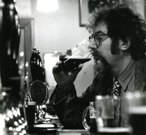 Michael Jackson in the pub (credit unknown)