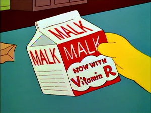 Malk, from The Simpsons s06e21 'The PTA Disbands'