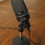 Our beloved Newsradio-esque microphone (George's house, 17 May 2011) Our beloved Newsradio-esque microphone
