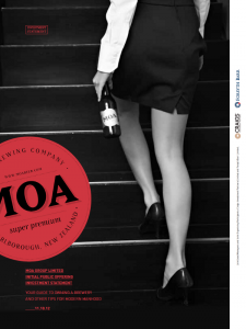 The 2012 Moa IPO document (cover)