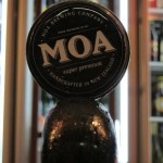 Moa, new tap badge