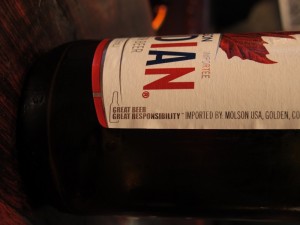 Molson 'Canadian', thinks it's Spiderman (Malthouse, 1 July 2011)