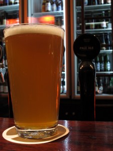 Moo Brew's non-Belgian Pale Ale