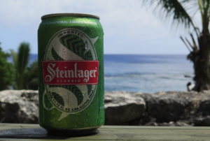 Niue Steinlager #10 (at Washaway Cafe, near the southern boat ramp)