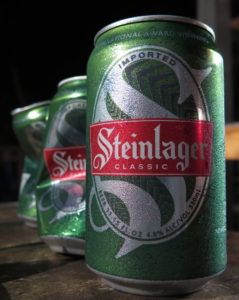 Steinlager #5 — with the ruins of #4, and one of Em's