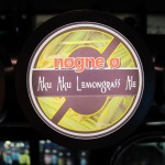 Nøgne Ø 'Aku Aku Lemongrass Ale', tap badge