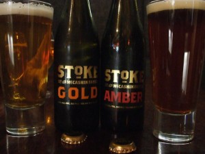 Stoke 'Gold' & 'Amber'