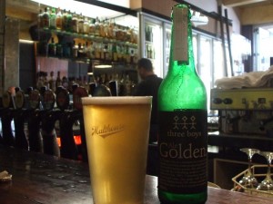 Three Boys Golden Ale